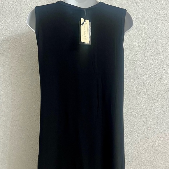 Twiggy Black Sleeveless Graphic Dress - Picture 3 of 5